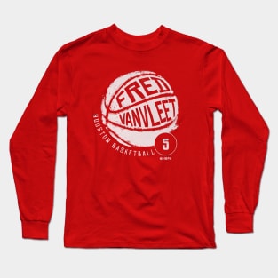 Fred VanVleet Houston Basketball Long Sleeve T-Shirt